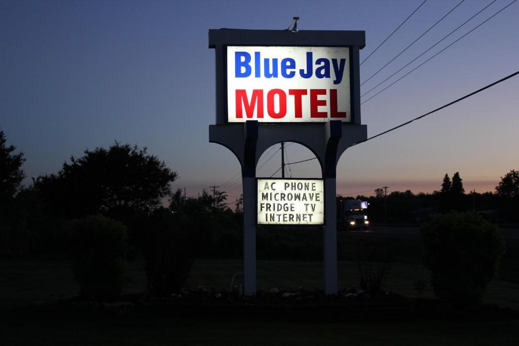 Blue Jay Motel Peterborough Ngoại thất bức ảnh