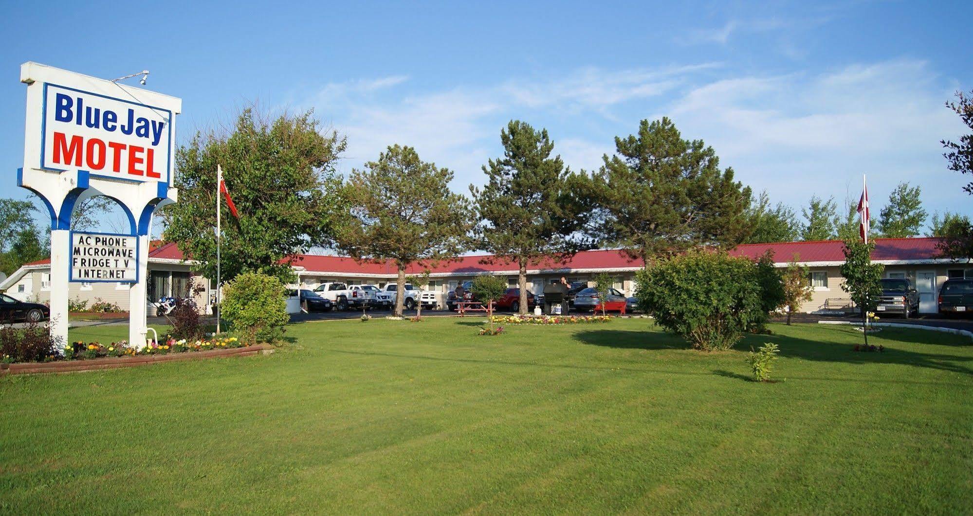 Blue Jay Motel Peterborough Ngoại thất bức ảnh